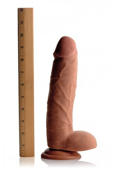 Hugo Latin SkinTech Realistic 9 Inch Dildo