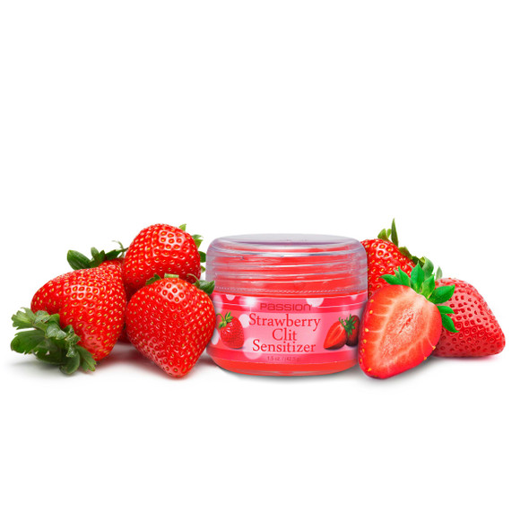Passion Strawberry Clit Sensitizer - 1.5 oz (AF656)