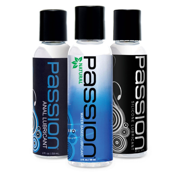 Passion Lubricant 3 Piece Sampler Set (AF863)