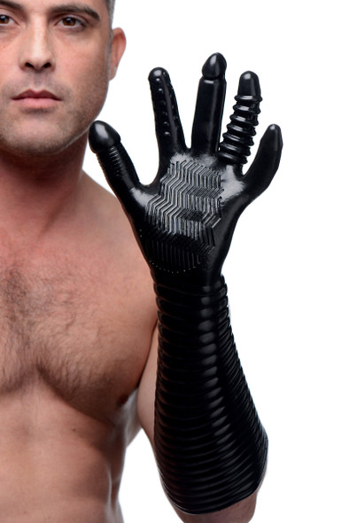 Pleasure Fister Textured Fisting Glove (AF897)
