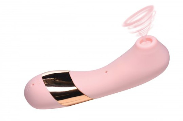 Shegasm Tickle Tickling Stimulator with Suction