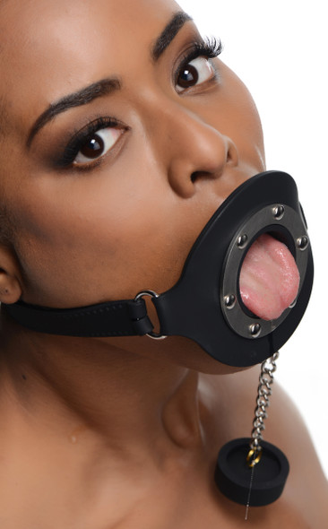 Pie Hole Silicone Feeding Gag (AG301)