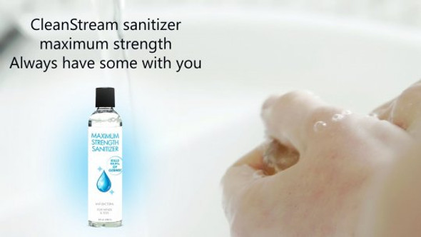 Anti-Bacterial Maximum Strength Hand Sanitizer - 8oz