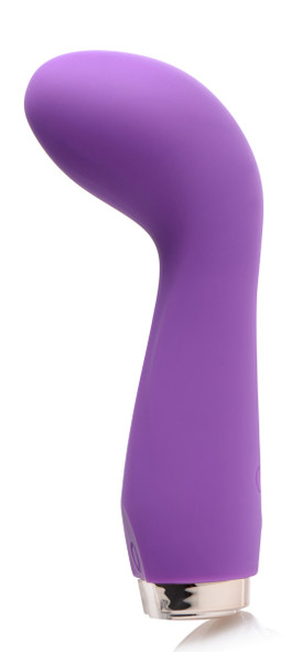 10X Delight G-Spot Silicone Vibrator - Purple (CN-04-0733-40)