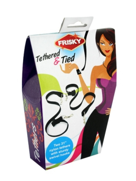 Frisky Nylon Tethers (packaged)