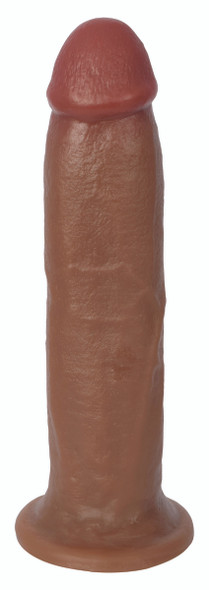 Jock Dark Bareskin Dildo - 9 Inch (CN-09-0608-12)