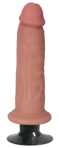 Jock Light Bareskin Vibrating Dildo - 7 Inch (CN-09-0633-10)