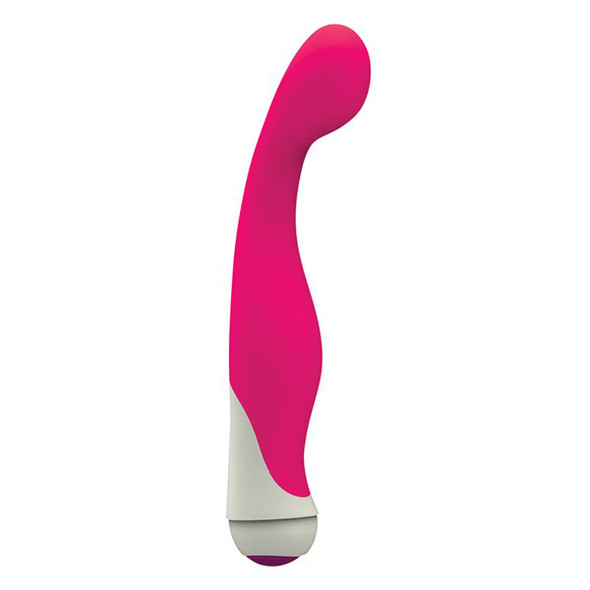 Blair 7 Speed Silicone G-Spot Vibrator- Pink (CN-0128-04-50)