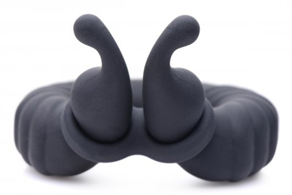 10X Cobra Dual Stimulation Silicone Cock Ring