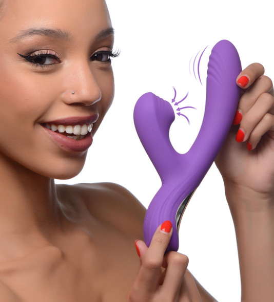 Shivers 30X Silicone Suction Rabbit Vibrator (CN-21-2014-40)