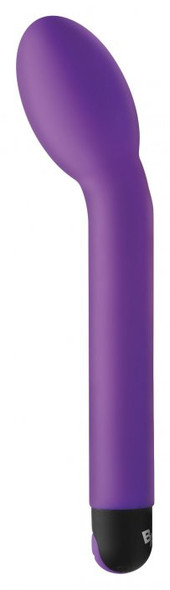 10X Silicone G-Spot Vibrator - Purple
