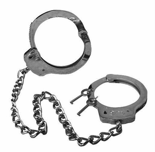 Professional Police Leg Irons (ST502)