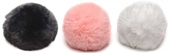 Interchangeable Bunny Tail - Pink