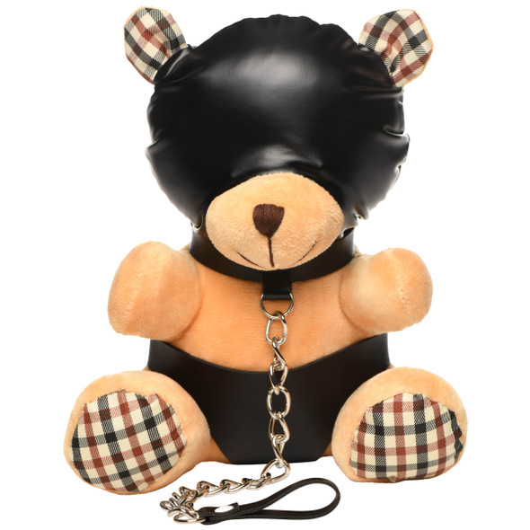 Hooded Bondage Bear (AH216)