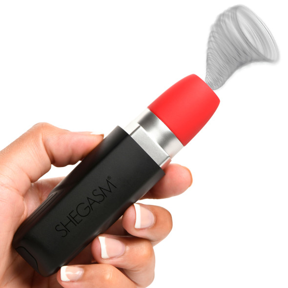 Pocket Pucker Lipstick Clit Stimulator (AH144)