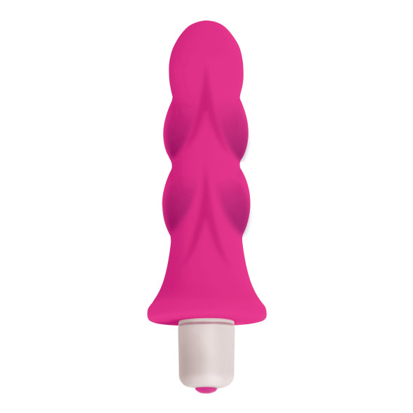 Charm 7 Function Petite Silicone Vibe- Pink (CN-04-0207-50)
