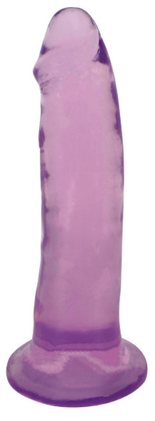 7 Inch Slim Stick Grape Ice Dildo (DG-14-0506-51)