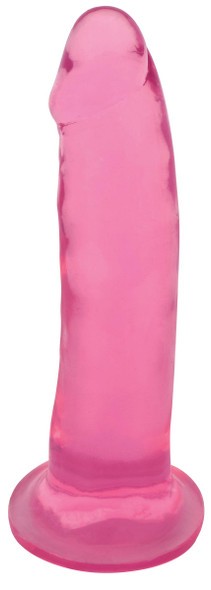 7 Inch Slim Stick Cherry Ice Dildo (DG-14-0504-33)