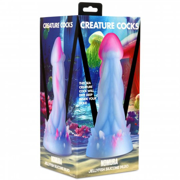 Nomura Jellyfish Silicone Dildo (packaged)