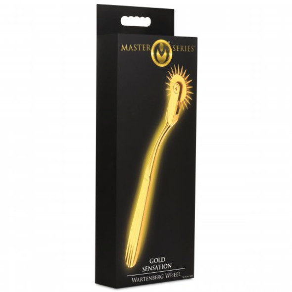 Gold Sensation Wartenberg Wheel (packaged)