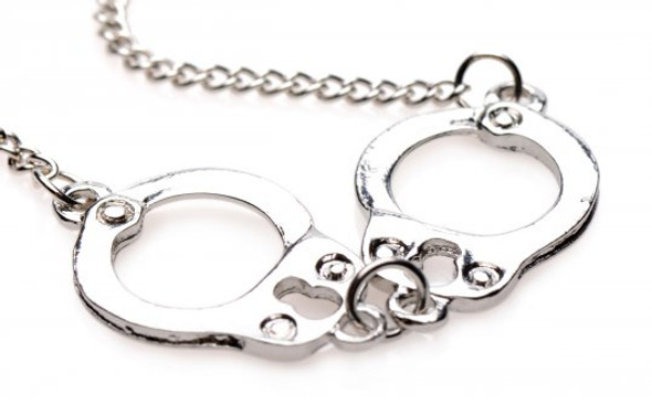 Cuff Her Handcuff Necklace