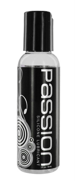 Passion Premium Silicone Lubricant  (PL101-2oz)