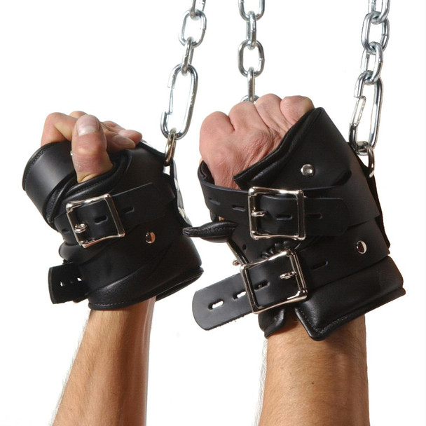 Strict Leather Premium Suspension Wrist Cuffs (ST550)