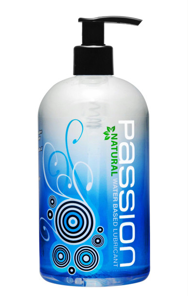 Passion Natural Water-Based Lubricant - 16 oz (PL100-16oz)