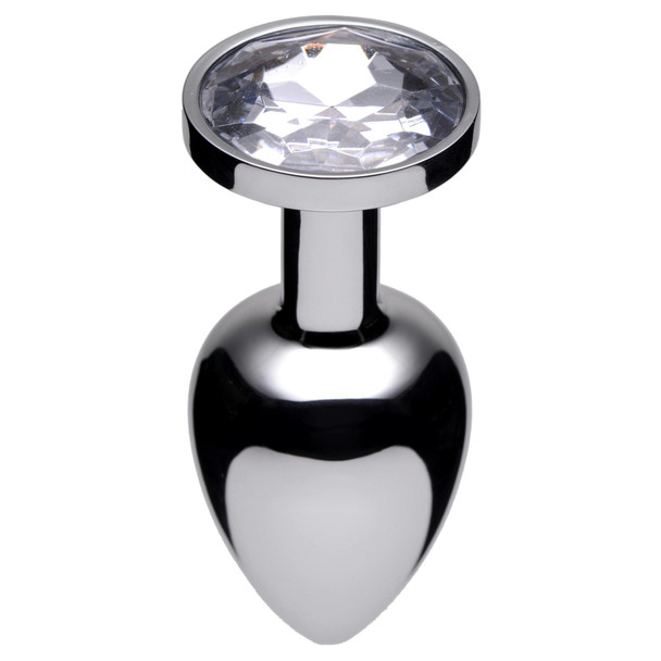 Jewel Butt Plug Style : Diamond-Diamond