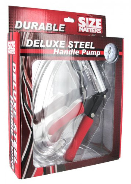 Deluxe Steel Hand Pump (packaged)