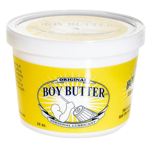 Boy Butter 16oz Tub (VE039)