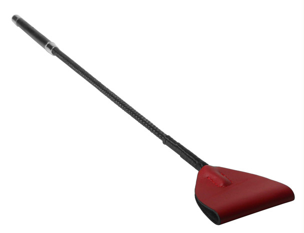 Red Leather Riding Crop (AA901)