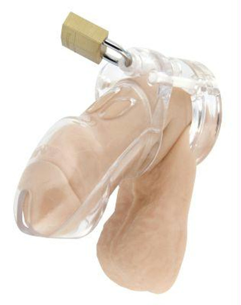 CB-3000 Male Chastity Device (CB3000-Clear)