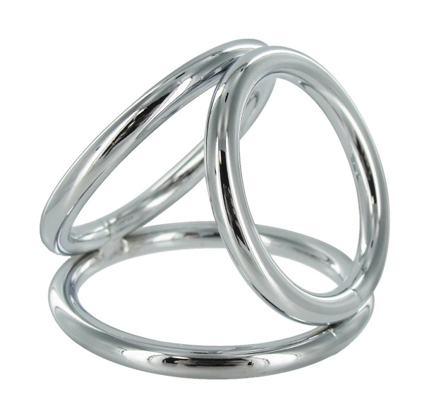 The Triad Chamber Cock and Ball Ring (ST385-L) 