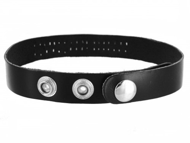 Leather ID Collars Style