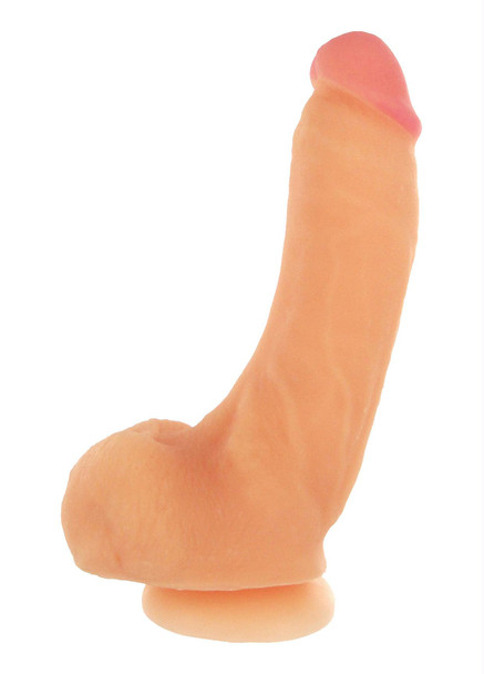 SexFlesh Girthy George 9 Inch Dildo with Suction Cup (AC430) 