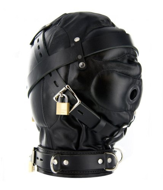 Strict Leather Sensory Deprivation Hood