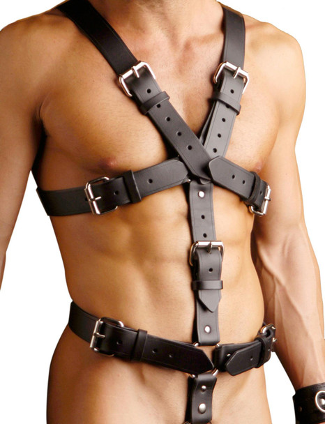 Strict Leather Body Harness Size : LXL-LargeXLarge (ST591-LXL)