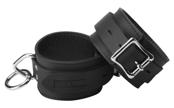 Strict Leather Standard Locking Cuffs  (ST520-ANKLE)