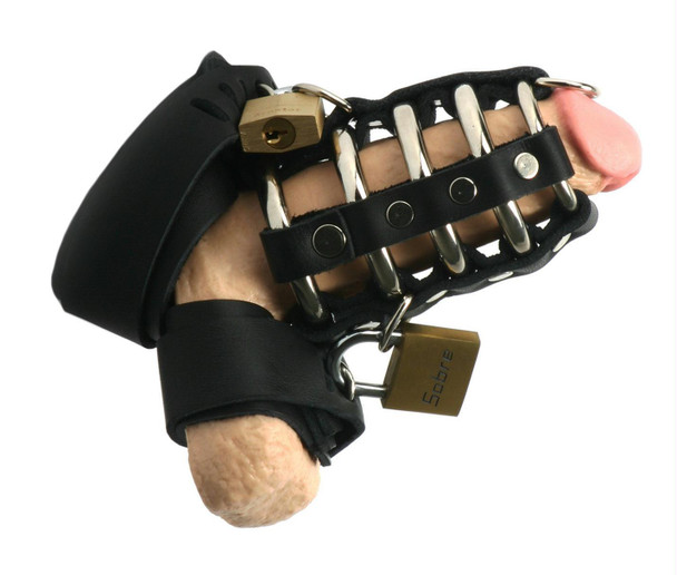 Strict Leather Gates of Hell Chastity Device (SP350)