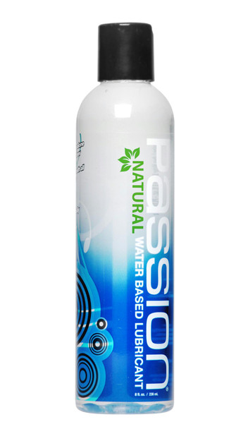 Passion Natural Water-Based Lubricant (PL100-8oz)