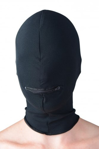 Zippered Eyeless Hood