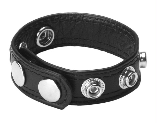 Strict Leather Speed Snap Cock Ring (JC305)