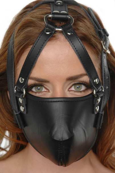 Strict Leather Face Harness (AC334)