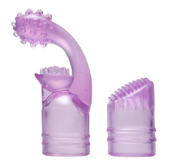 Wand Essentials 2 Piece Attachment Kit - Purple