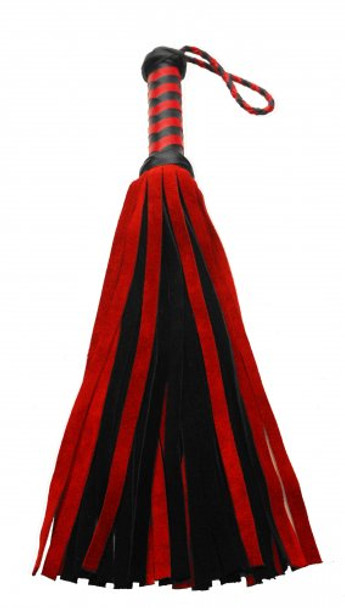 Short Suede Flogger