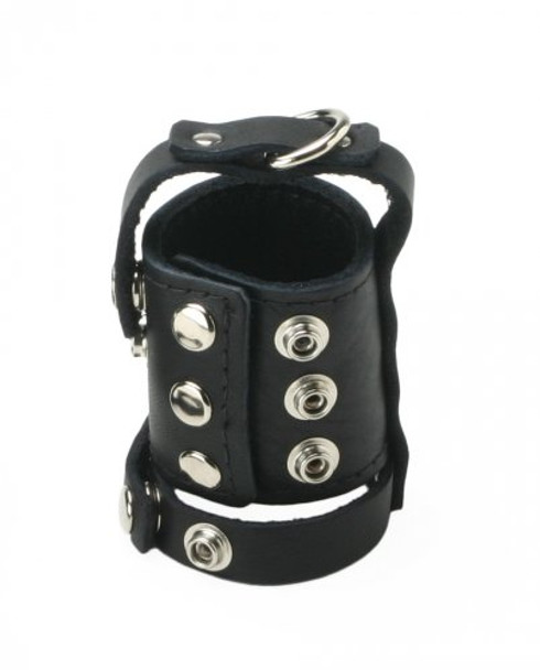 Strict Leather Cock Strap and Ball Stretcher