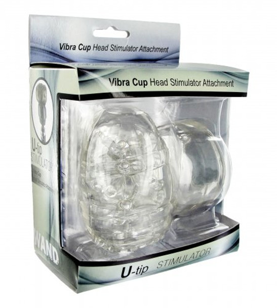 Vibra Cup Wand Attachment (packaged)