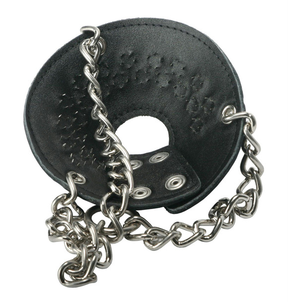 Strict Leather Parachute Ball Stretcher with Spikes (VF155)