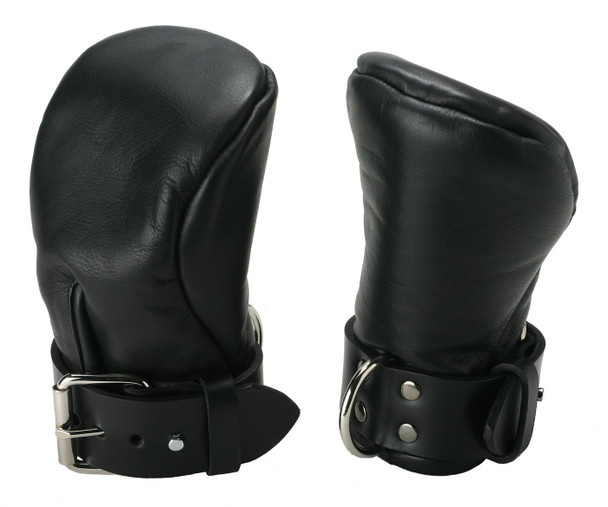 Strict Leather Deluxe Padded Fist Mitts (ST540-SM)